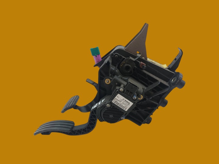 фото №6, Педаль потенціометр газу зчеплення kpl 0280755085 renault laguna iii 2007-