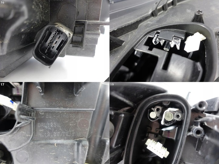 фото №14, Bmw 1 f40 м-пакет 19-24 лампа полный led левая перед тень line чёрный чёрная