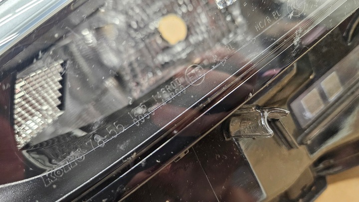 фото №12, Лампа перед передняя левая lexus nx ii линза + led