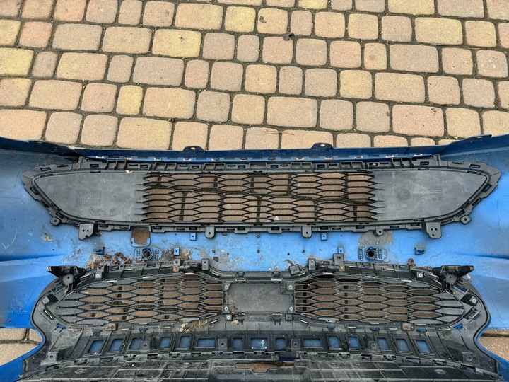 фото №13, Kia stinger ck 17-23 бампер перед переднє звичайний