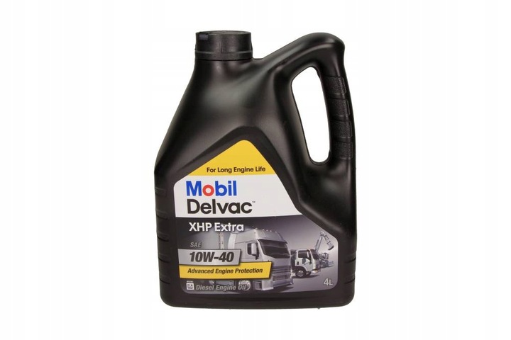 MOBIL МАСЛО MOBIL 10W40 4L DELVAC XHP EXTRA / 228.5 235.27 / VDS-3 / LDF-3 /