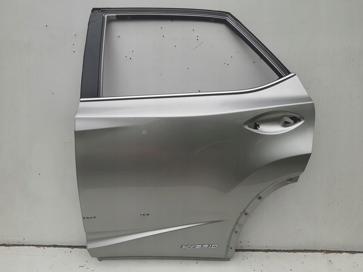 фото №1, Lexus rx iv 4 16- двері задні ліві зад