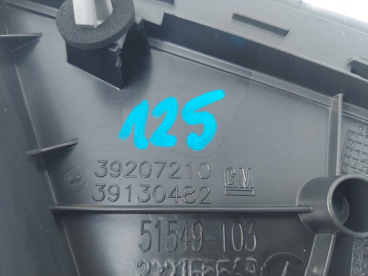 фото №5, Opel astra k v треугольник зеркало крыльев левый новый 125