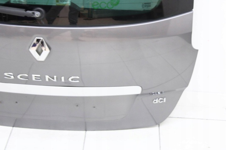 фото №8, Renault grand scenic iii 09r- крышка багажника зад задняя tekng