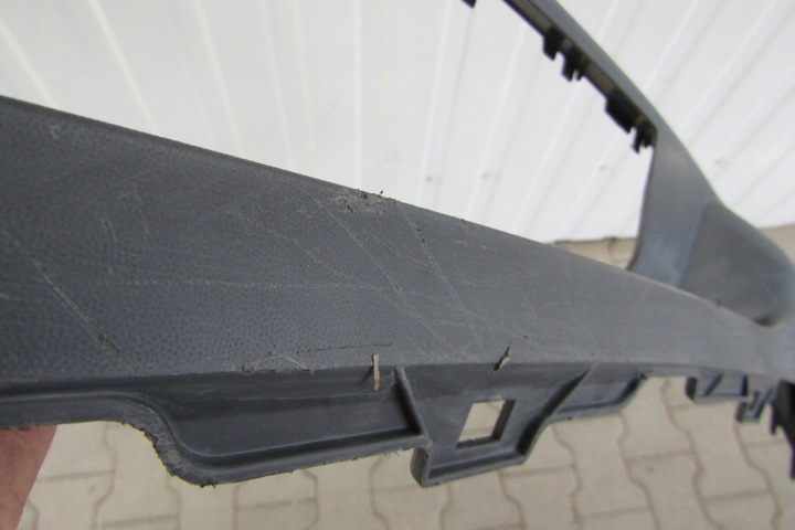 фото №8, Спойлер накладка дифузор зад vw passat b8 рестайлінг