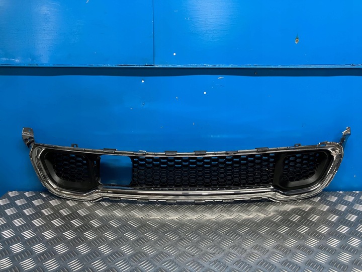 фото №1, Jeep cherokee kl2 решітка бампера решітка радіатора хром