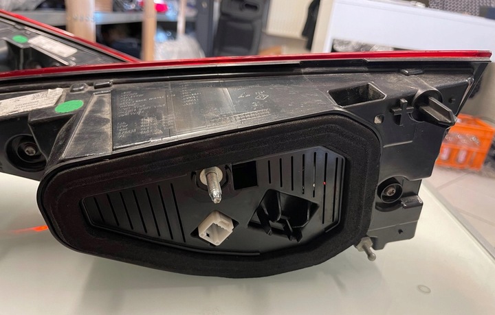 фото №11, Лампа зад задняя правая левая talisman рестайлинг универсал 265501115r 265550819r