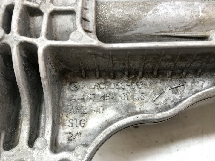 фото №12, Mercedes vito 447 a4474620105 колонка кермова