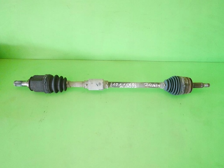 фото №1, Полуось правая перед длинная hyundai i10 i pa 1.1 crdi