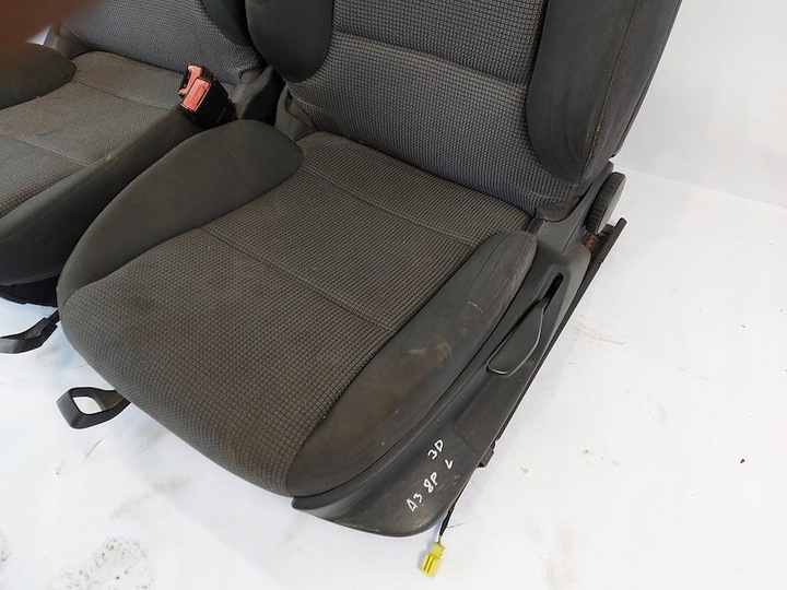 фото №6, Набір сидіння сидіння лівий водія правий пасажира audi a3 8p1 hb 3d