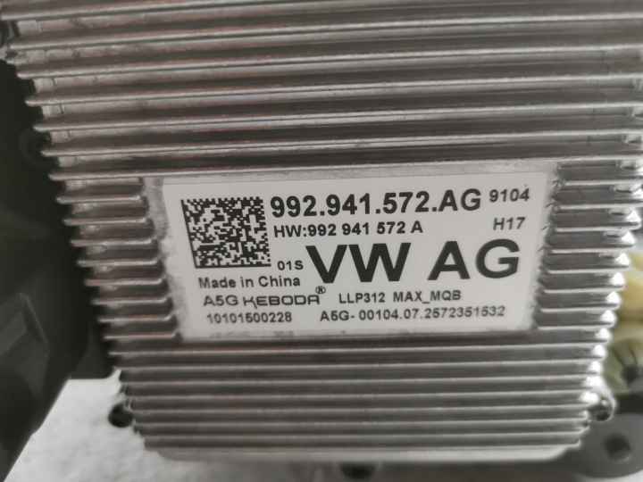 фото №8, Фара передняя полный led левая перед vw tiguan iii 572941035d новый