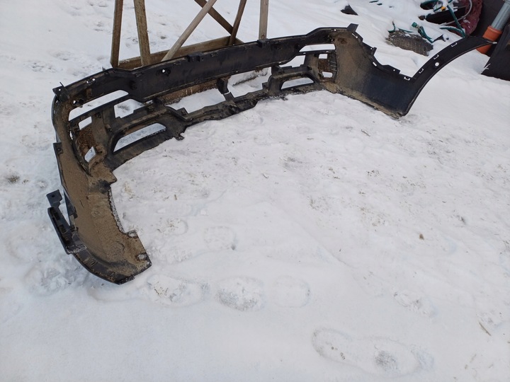 фото №7, Kia sorento 4 iv - накладка бампер зад задній 86612p2500