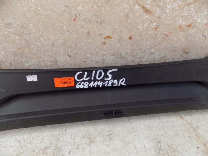фото №5, Панель під лобовим склом renault clio v 668114189r