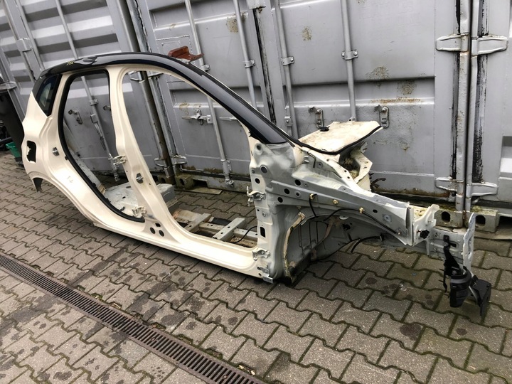 фото №4, Renault captur 13- четверть порог стойка bok правые