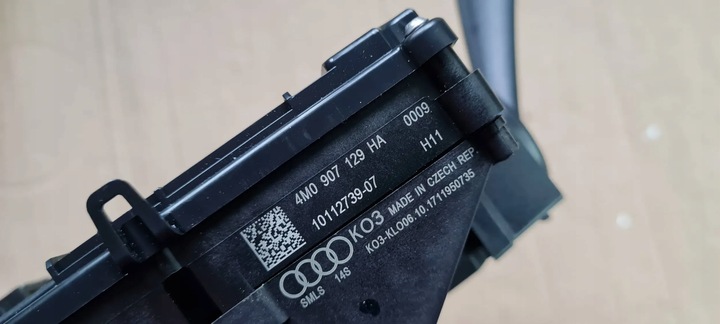 фото №9, A5 8w перемикач комбінований підкермові важелі 4m0907129ha a4 b9 8w