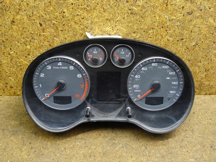 фото №11, Audi a3 8p 1.4 1.6 fsi tfsi рестайлинг 08-12 спидометр приборы 8p0920982q