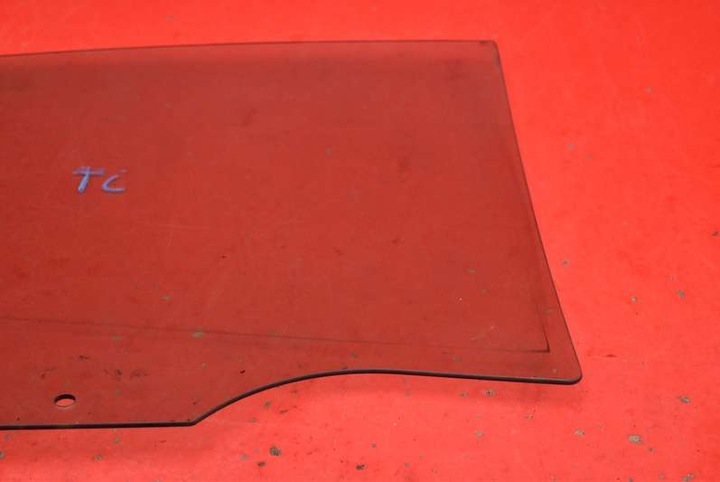 фото №7, Скло бокова ліва зад задня opel insignia a sedan 08-14