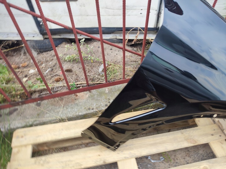 фото №10, Крило aluminiowy правий bmw x3 g01 / f97 06.17 - 10.24r 668 глянцево-чорний