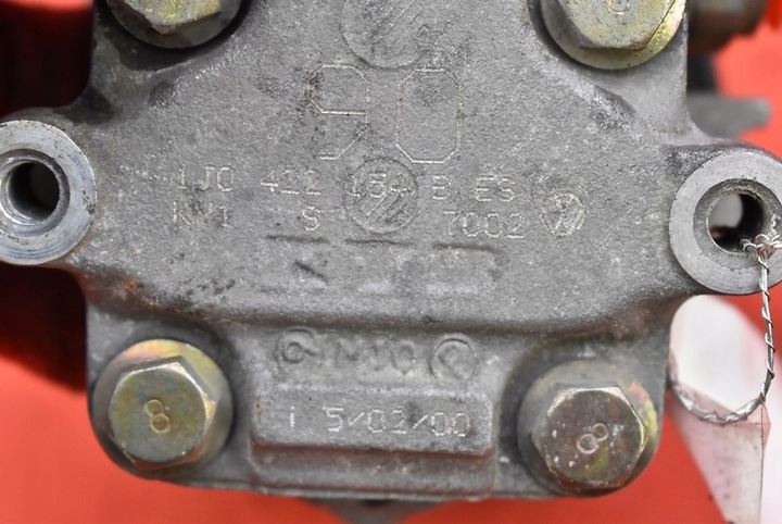 фото №6, Насос підсилювача 1j0422154b vw bora 1.6 16v 105 km 98-05
