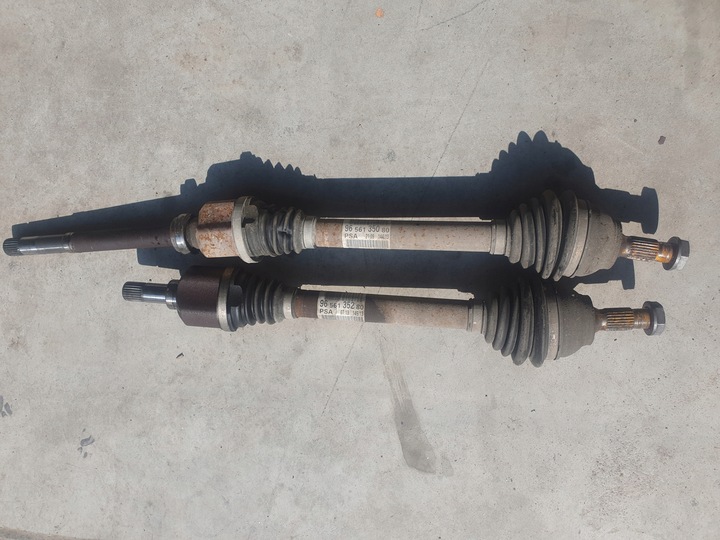 фото №1, Піввісь довга citroen c3 picasso 1.6 ehdi 9656135080 9656135280