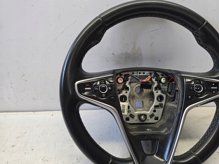 фото №5, Opel insignia a рестайлінг кермо шкіра мультифункція активний круїз-контроль