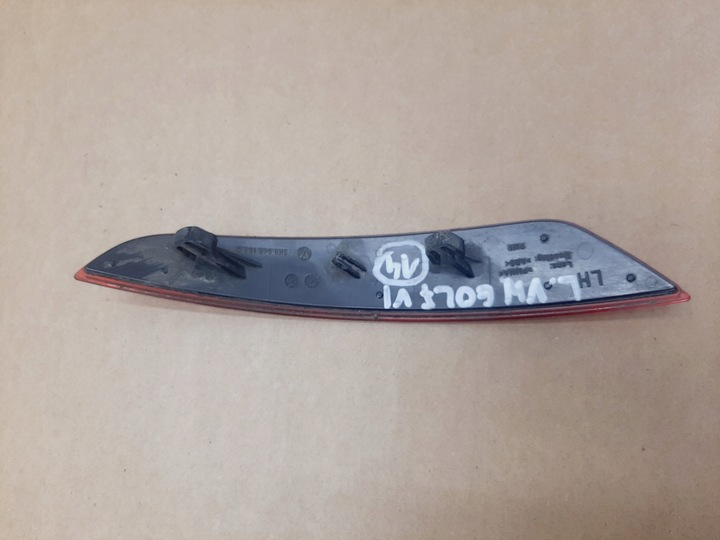 фото №13, Лампа відбивач бампера зад vw golf 6 vi хетчбек лівий + правий