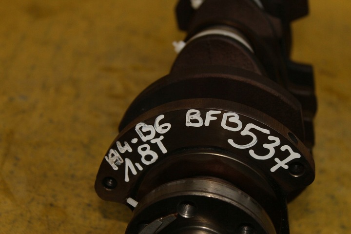 фото №10, Wał коленчатый a4 b6 b7 1.8 t bfb avj awc 06ac