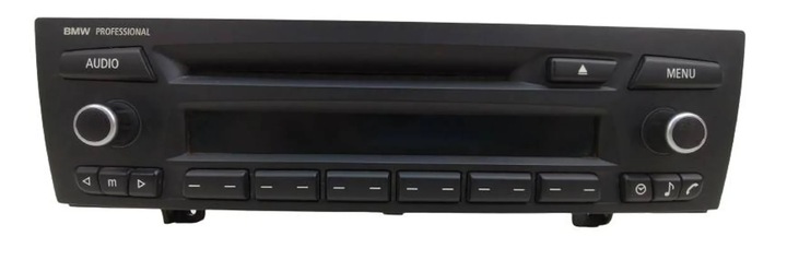 фото №1, Bmw 1 e81 e87 радіо radioostwarzacz cd блютуз professional 9243922 оригінал