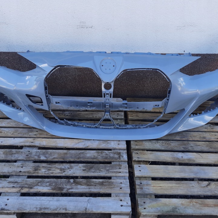 фото №9, Bmw i4 g26 бампер передний