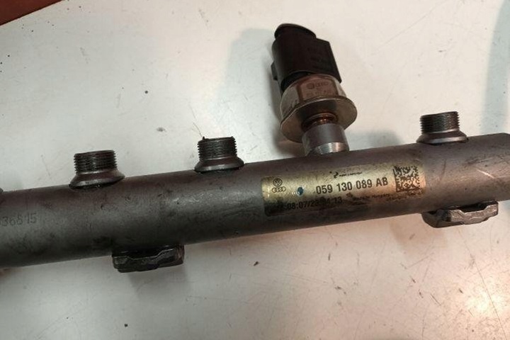 фото №10, Комплект форсунок vw touareg 7la, 7l6, 7l7 059130277ah 3.0l дизель 165kw