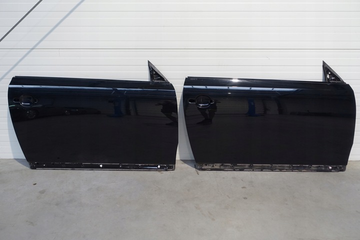 фото №1, Vw beetle 5c3 cabrio дверь правые голый идеальное состояние l041