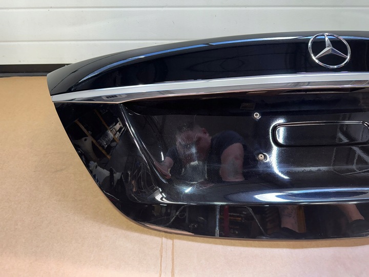 фото №7, Кришка багажника, кришка задня, кришка mercedes e w213 s, sedan, c197
