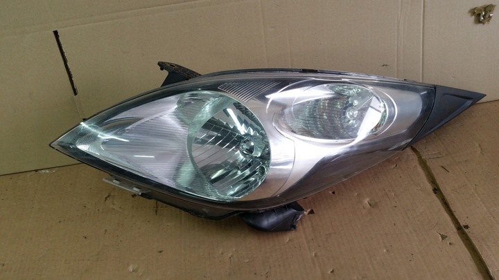 фото №10, Фара лампа левая lub правая chevrolet spark iii 3 рестайлинг