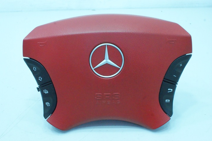 фото №12, Руль подушка безопасности кожа cl w215 s w220