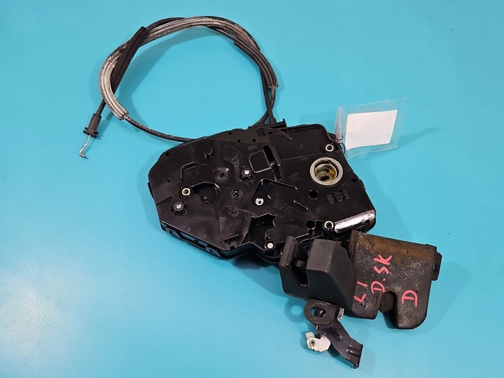 фото №2, Замок зад лівий двері розпашний 7h0827201ap vw transporter t5