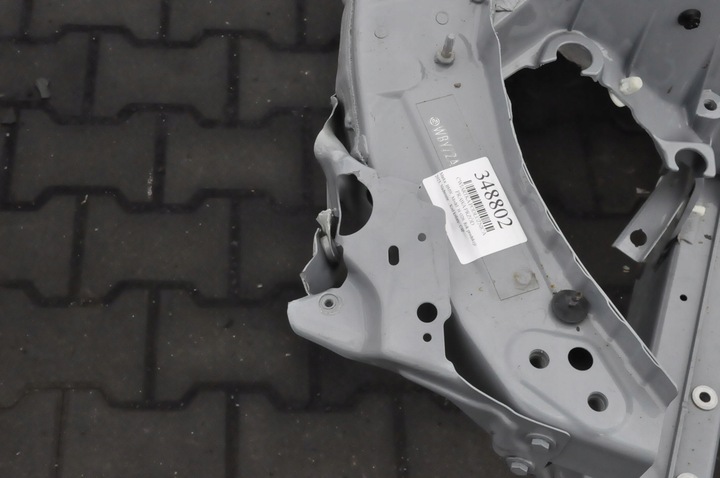 фото №11, Bmw i4 g26 чверть лонжерон права перед