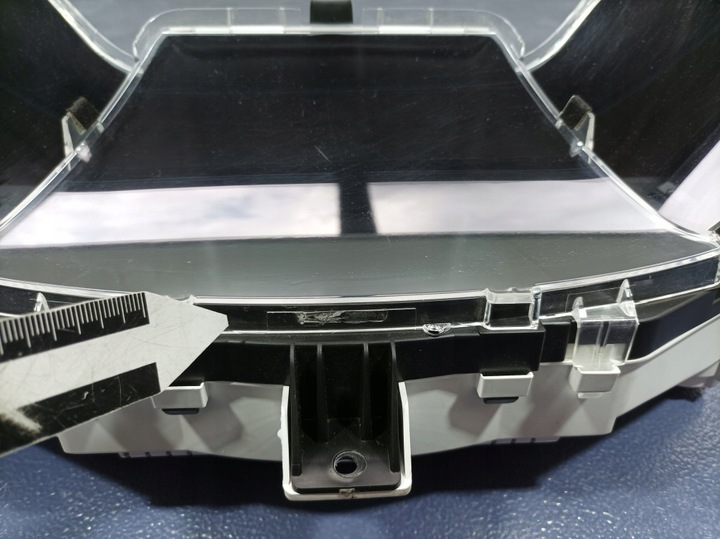 фото №11, Honda civic x приборы спидометр 78100-tgl-bd10 hr0468446