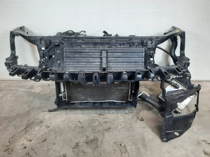 фото №1, Pas переднє підсилювач радіатор range rover vogue l405 3.0 d v6