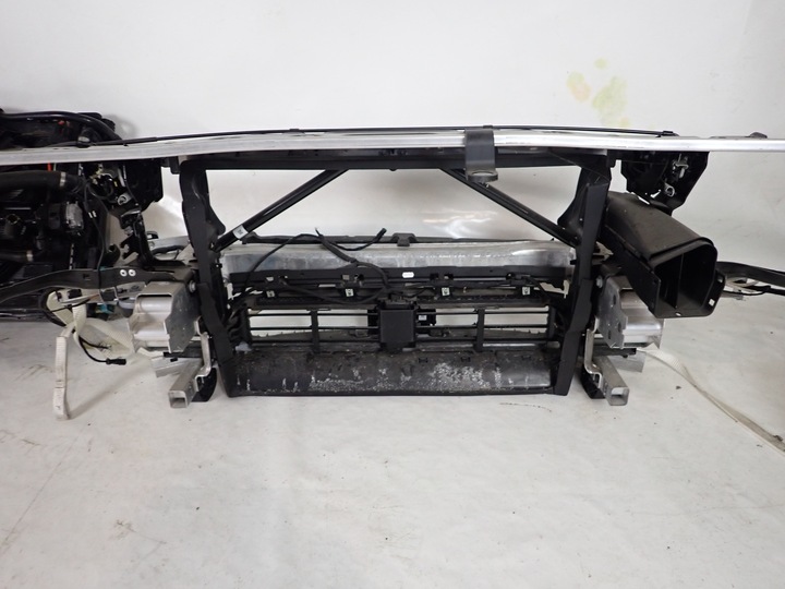 фото №7, Bmw 7 g11 g12 pas переднє підсилювач радіатор