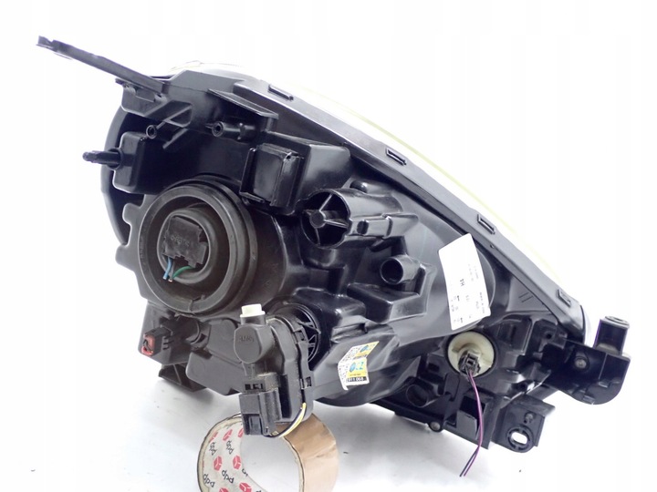 фото №13, Комплектний перед капот лампи бампер європа nissan micra k13 12r