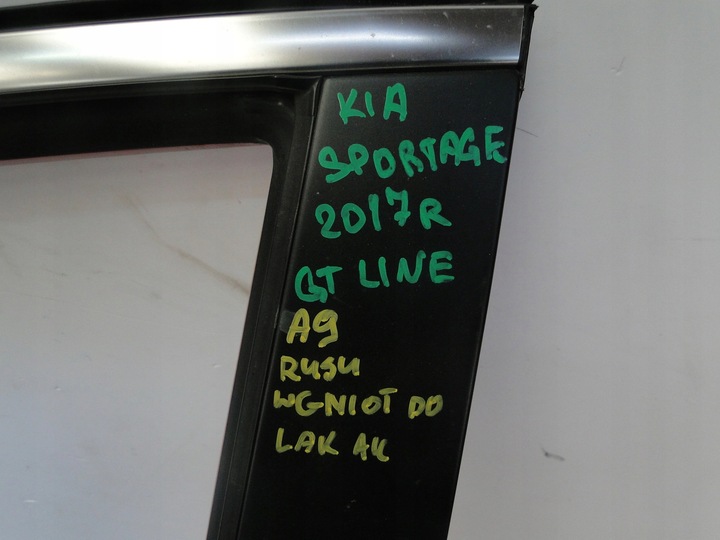 фото №13, Kia sportage iv рестайлінг gt line двері перед 2017r