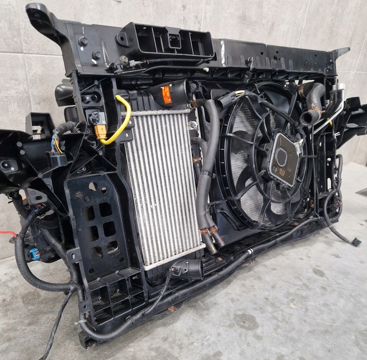 фото №5, Pas переднє комплект радіатор kia sorento iii 2.2 crdi 2015-2020 автомат