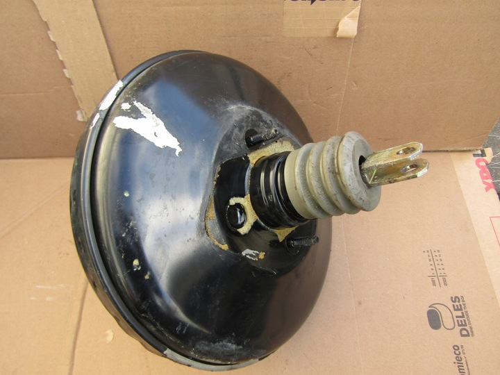 фото №8, 10 mercedes w124 усилитель + помпа тормозная