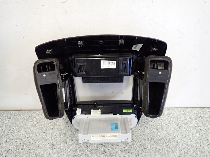 фото №8, Kia ceed i 06 -09 рамка радіо панель кондиціонера