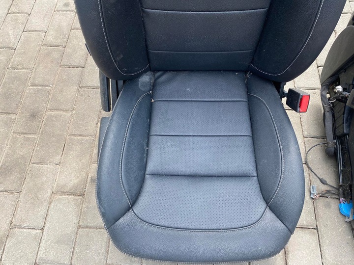 фото №8, Mercedes gle w166 сидіння перед правий po zalaniu
