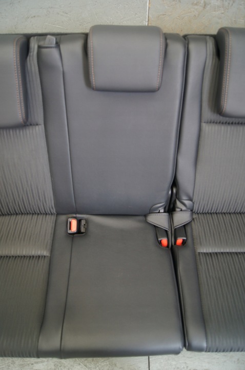 фото №6, Toyota highlander iii usa диван 3 ряд