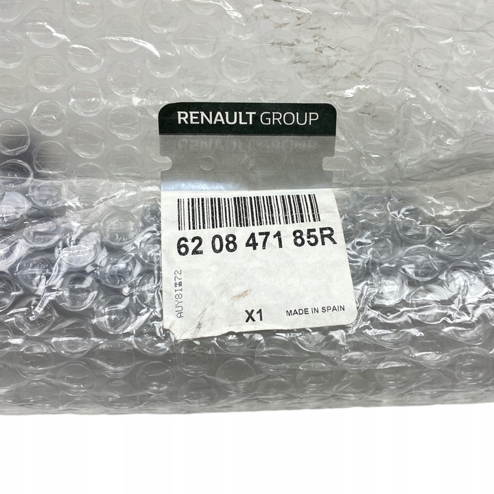 фото №15, Новая оригинальный номер планка бампера перед renault captur ii rs line