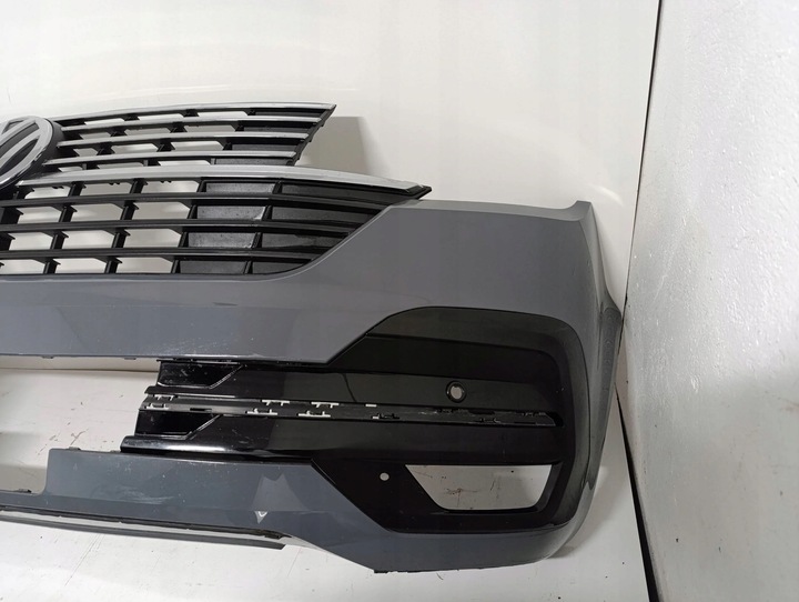 фото №9, Бампер перед переднє volkswagen vw t6.1 t6 multivan рестайлінг 7la 19-