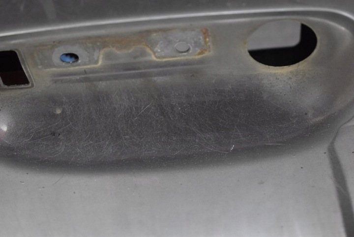 фото №10, Кришка багажника зад задня сірий mitsubishi colt 6 vi z30 5d 02-12