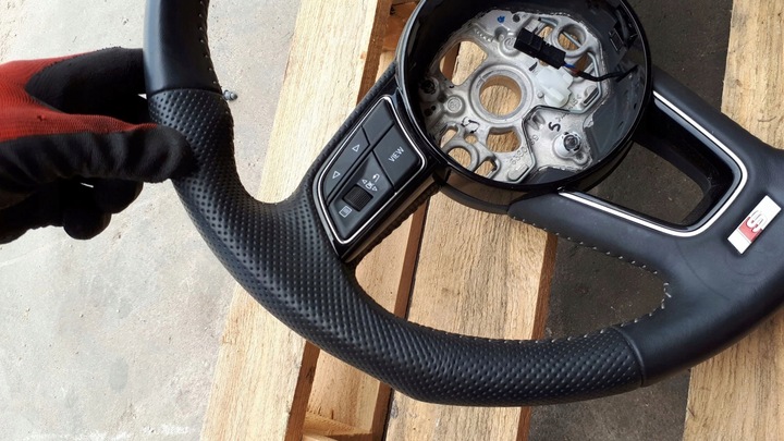 фото №7, A3 8y руль кожа sline 82a419091e a1